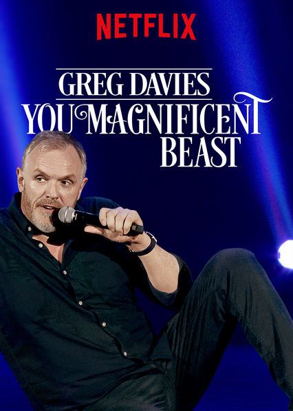 Greg Davies: You Magnificent Beast - Carteles