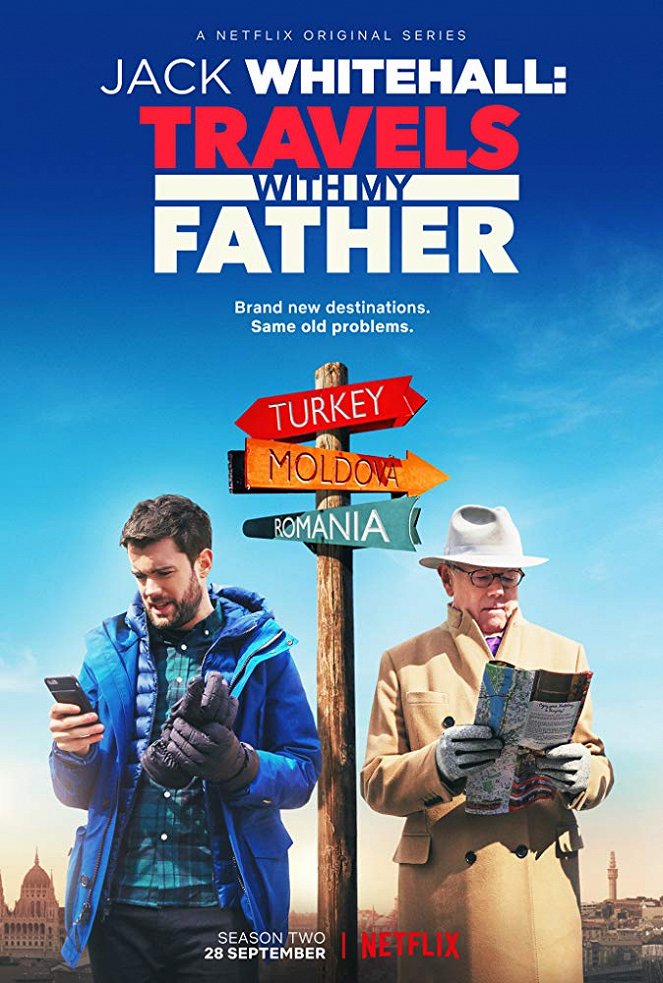 Jack Whitehall: Podróże z moim ojcem - Jack Whitehall: Podróże z moim ojcem - Season 2 - Plakaty