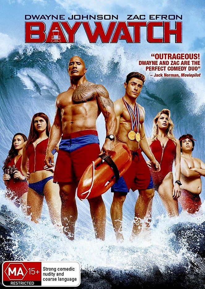 Baywatch - Posters