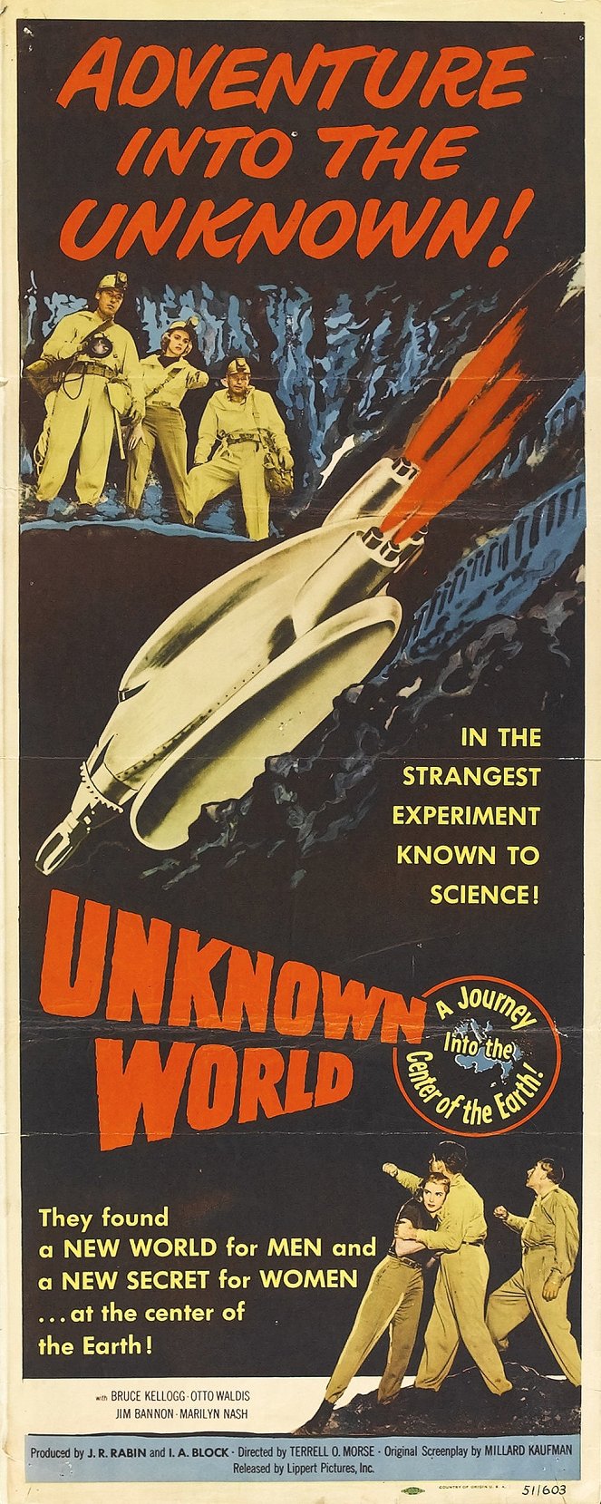 Unknown World - Plakate
