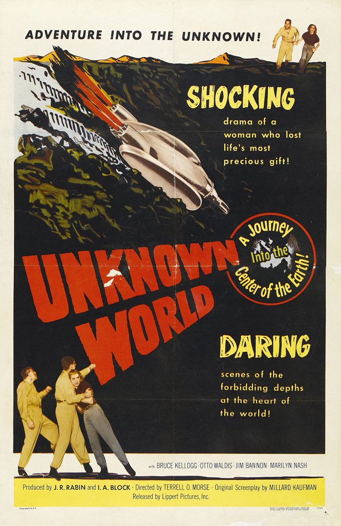 Unknown World - Posters