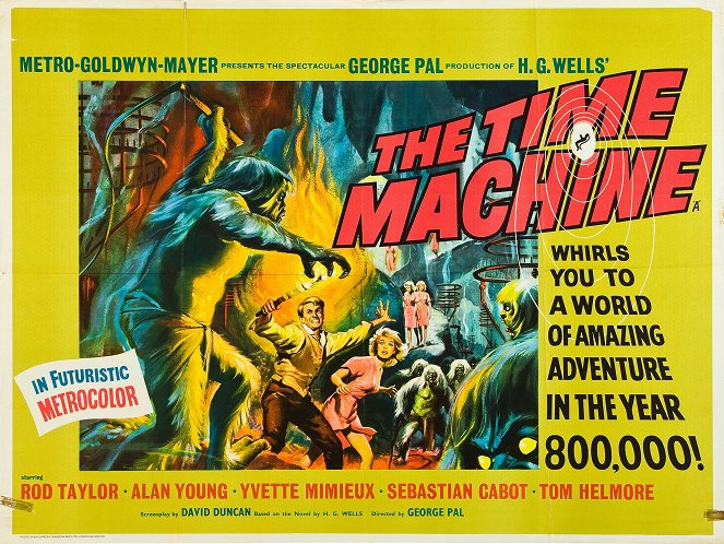 The Time Machine - Posters