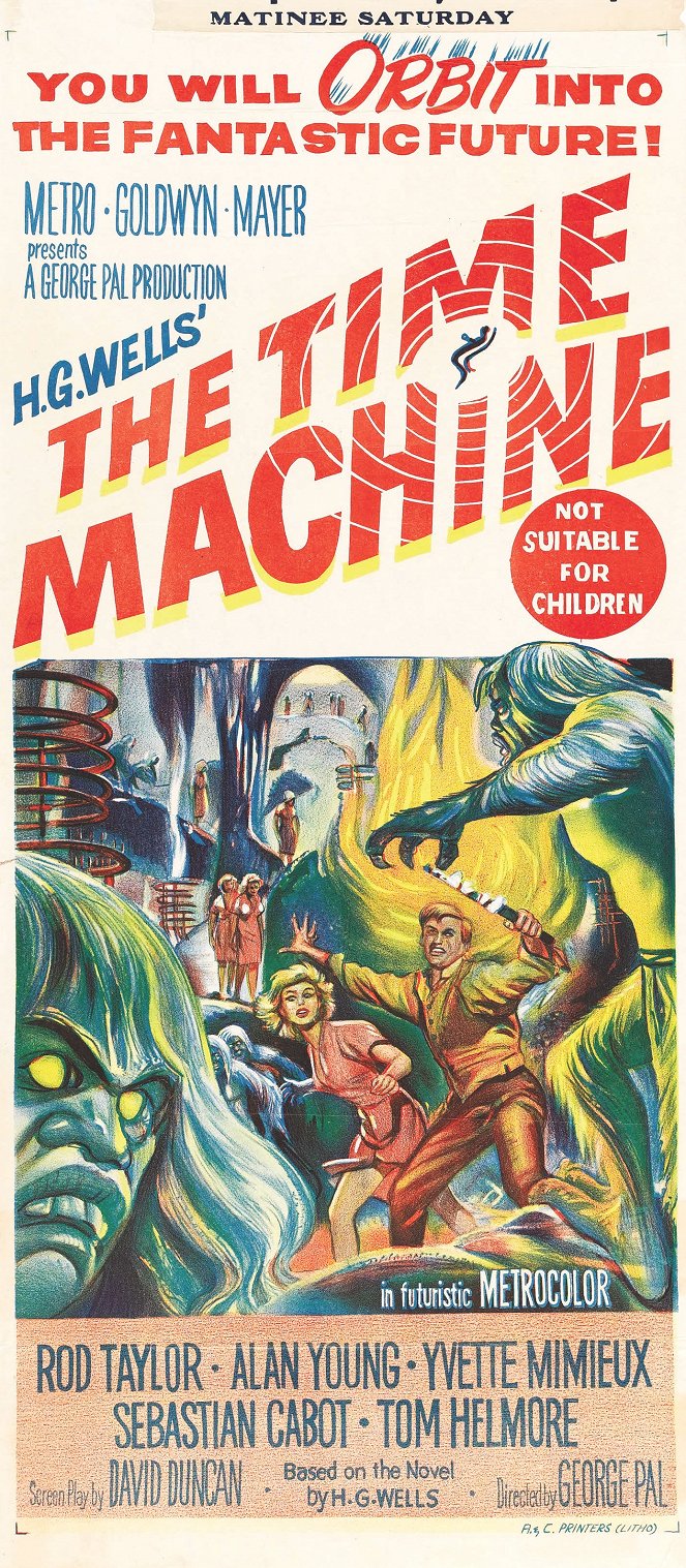 The Time Machine - Posters