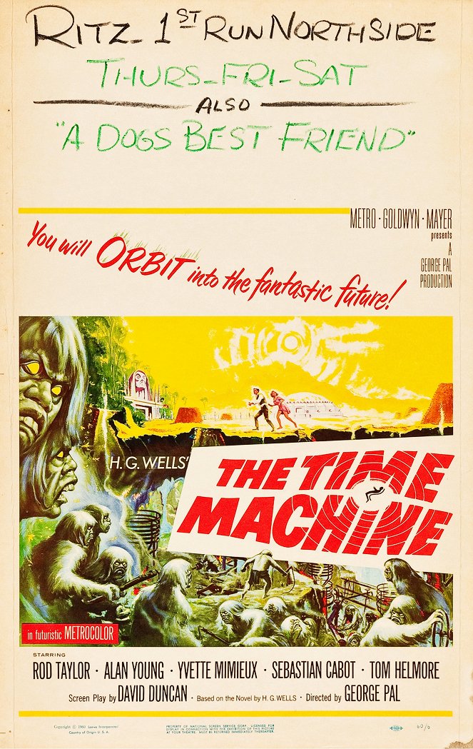 Die Zeitmaschine - Plakate