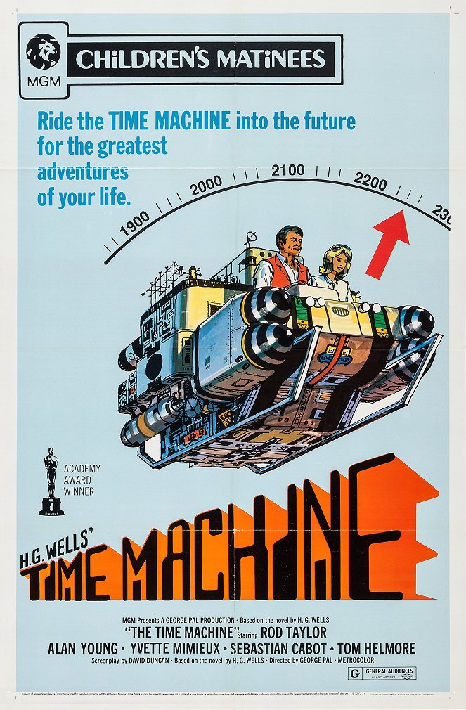 La Machine à explorer le temps - Affiches