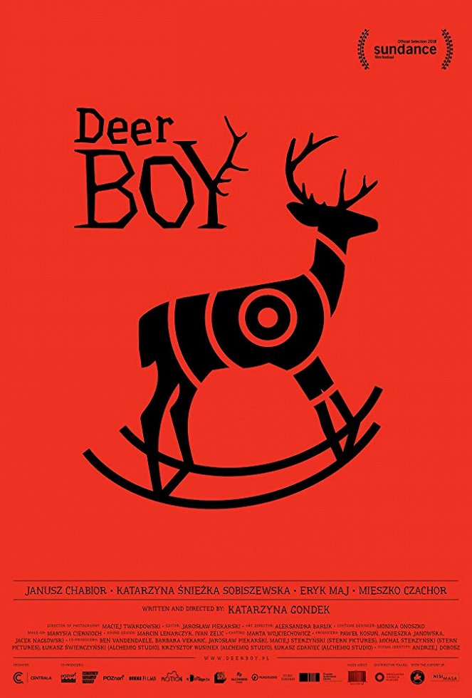 Deer Boy - Posters