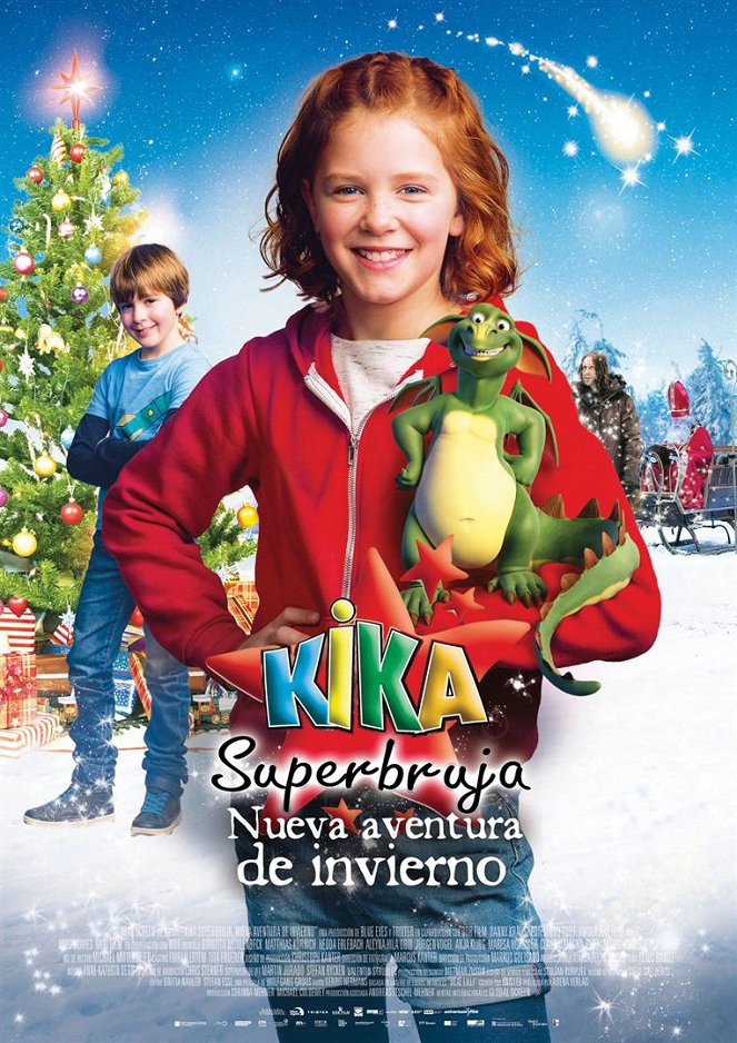 Kika Superbruja, nueva aventura de invierno - Carteles