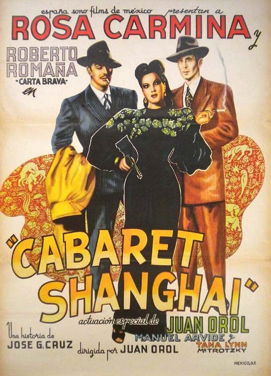 Cabaret Shanghai - Plakaty