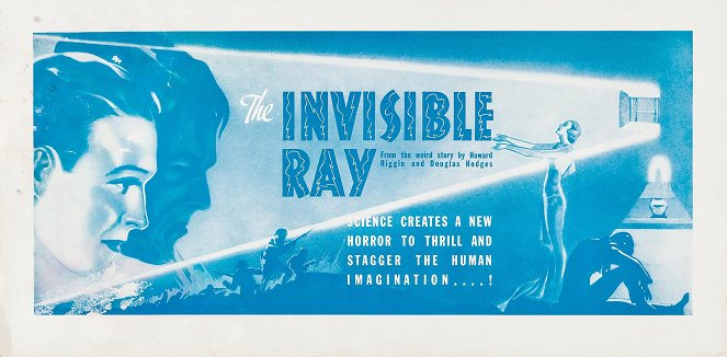 The Invisible Ray - Plakate