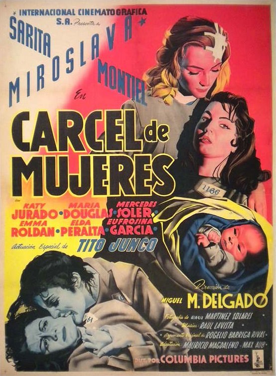 Cárcel de mujeres - Carteles