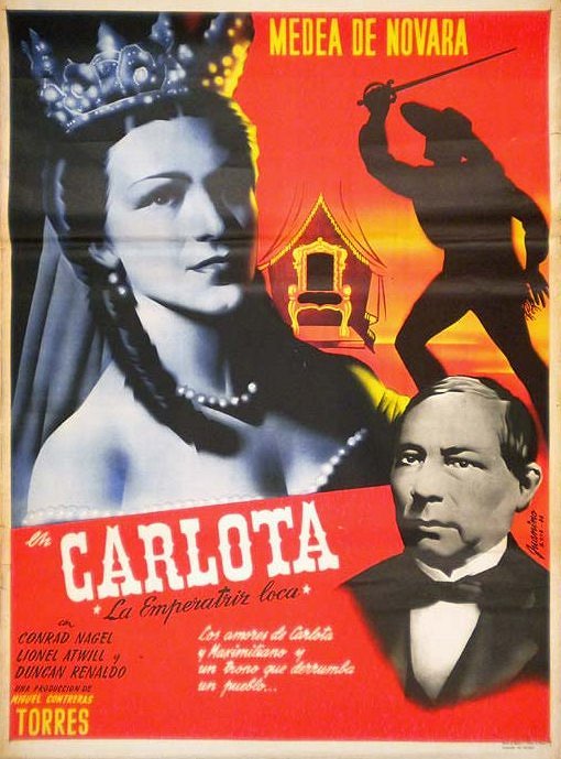 Carlotta the Mad Empress - Posters