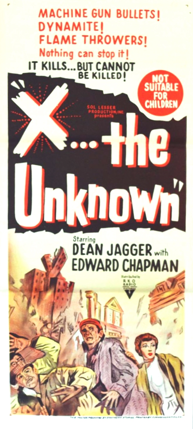 X... the Unknown - Posters