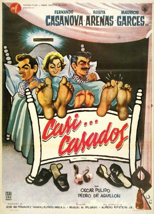 Casi casados - Posters