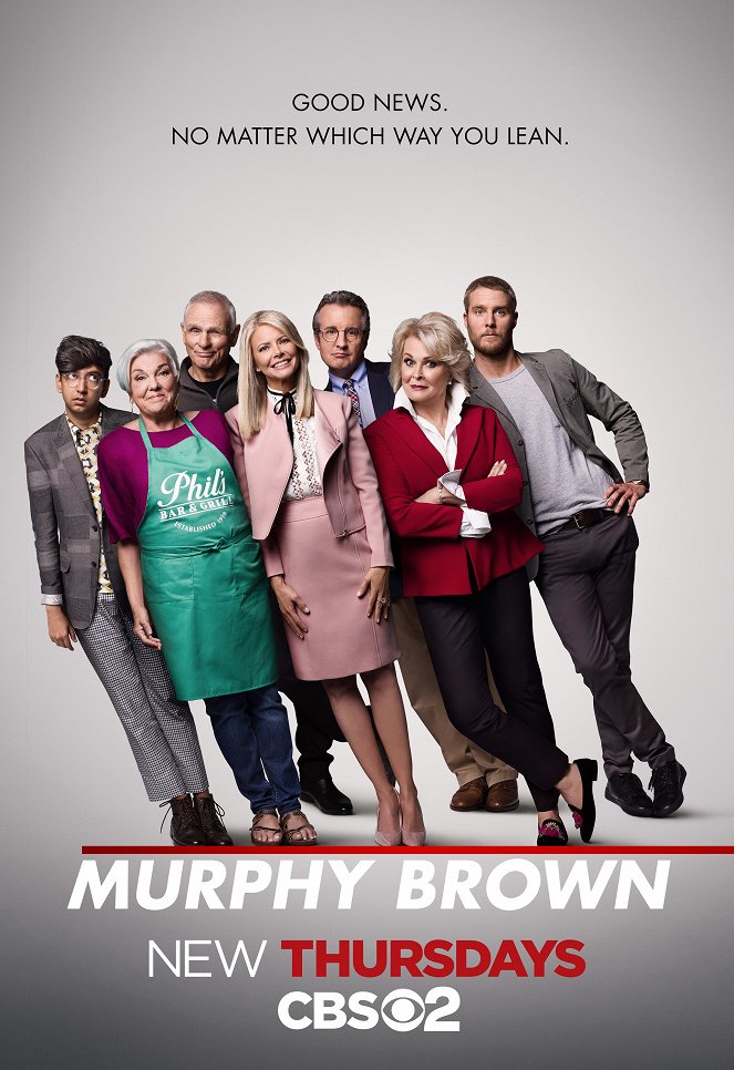Murphy Brownová - Murphy Brownová - Season 11 - Plagáty
