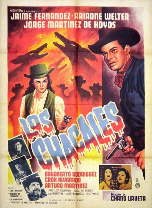 Los chacales - Affiches