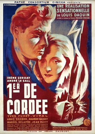 Premier de cordée - Posters