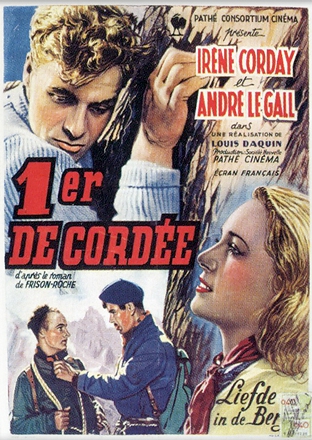 Premier de cordée - Carteles