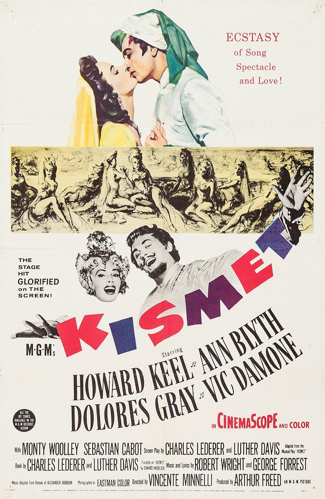 Kismet - Plakate