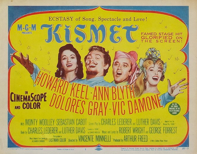 Kismet - Posters
