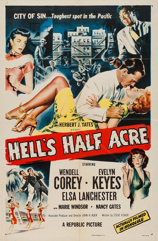 Hell's Half Acre - Plakaty