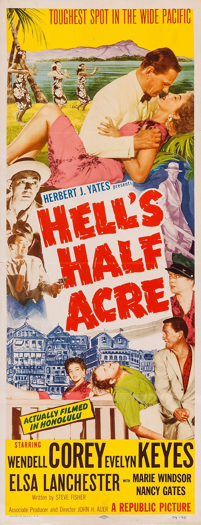 Hell's Half Acre - Julisteet