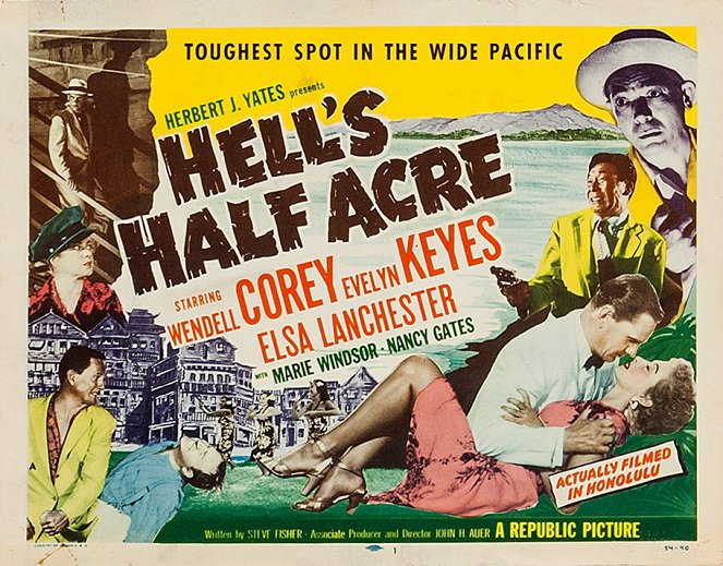 Hell's Half Acre - Affiches