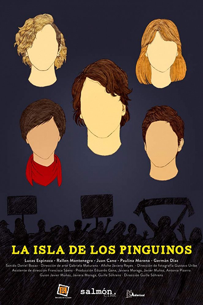 La isla de los Pingüinos - Plakate