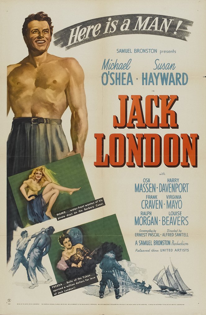 Jack London - Plakátok