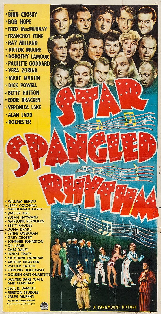 Star Spangled Rhythm - Posters