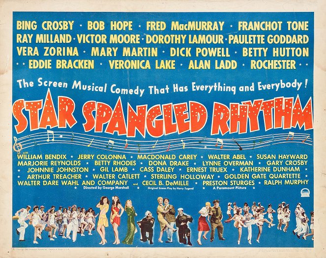 Star Spangled Rhythm - Plakate