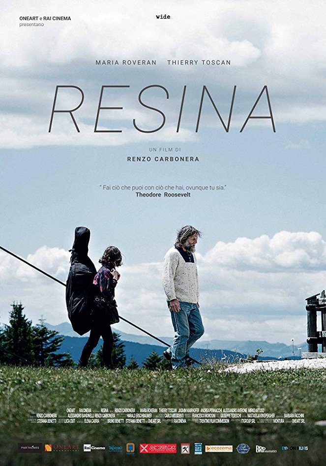 Resina - Affiches
