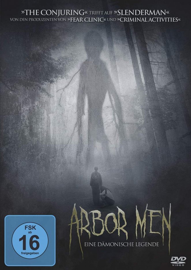 Arbor Men - Eine dämonische Legende - Plakate