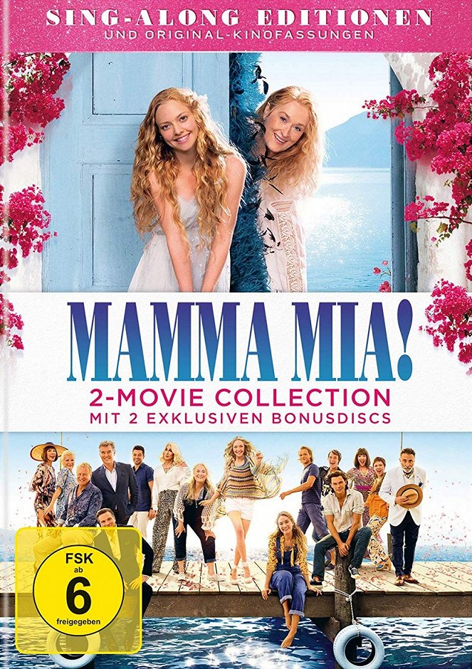 Mamma Mia 2! Here We Go Again - Plakate