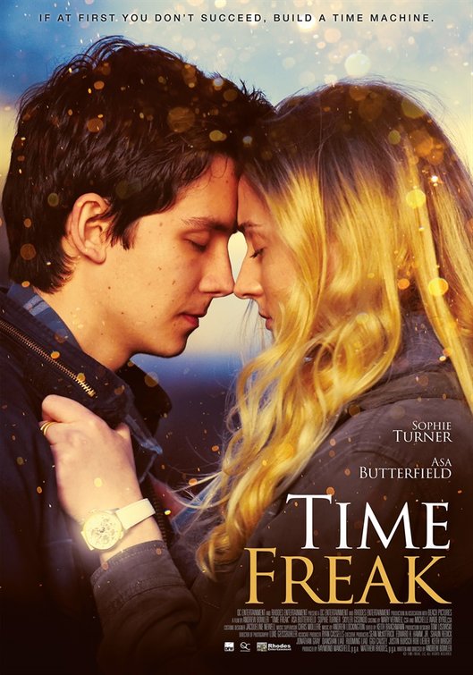 Time Freak - Affiches