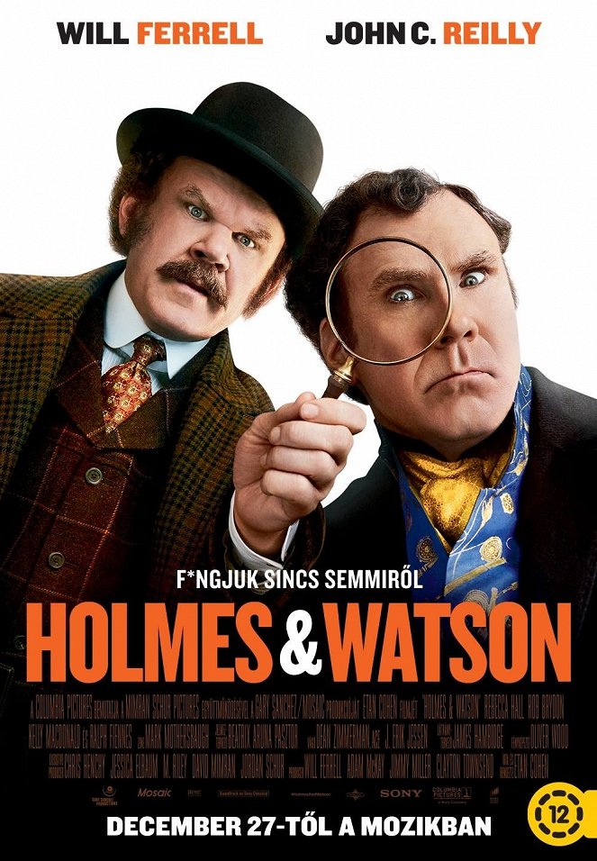 Holmes & Watson - Plakátok