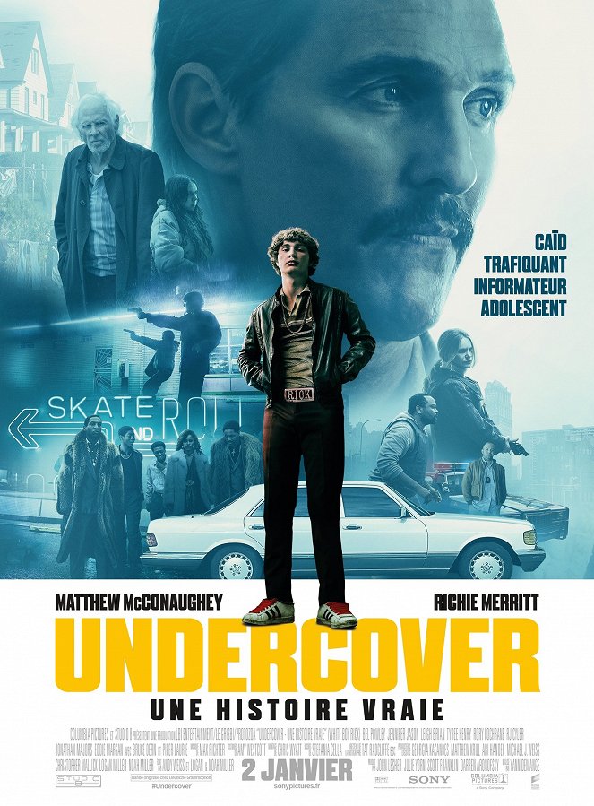 Undercover - Une histoire vraie - Affiches