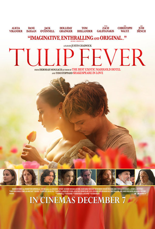 Tulip Fever - Carteles