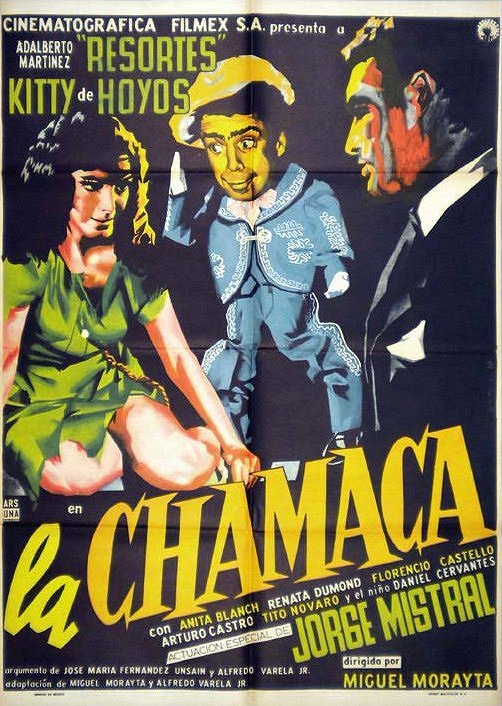 La chamaca - Plagáty