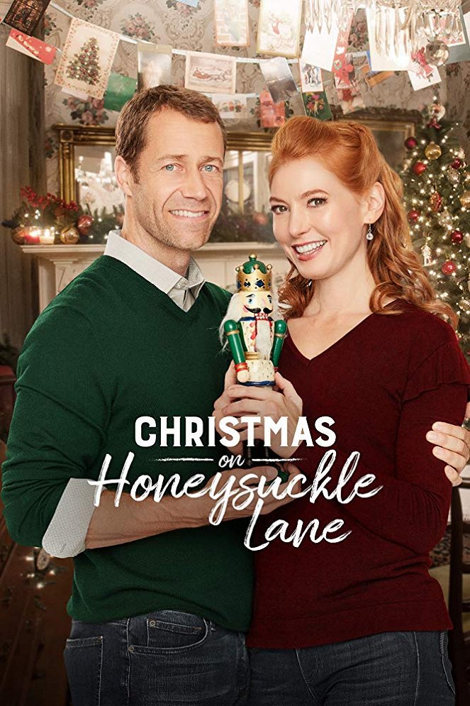 Christmas on Honeysuckle Lane - Carteles