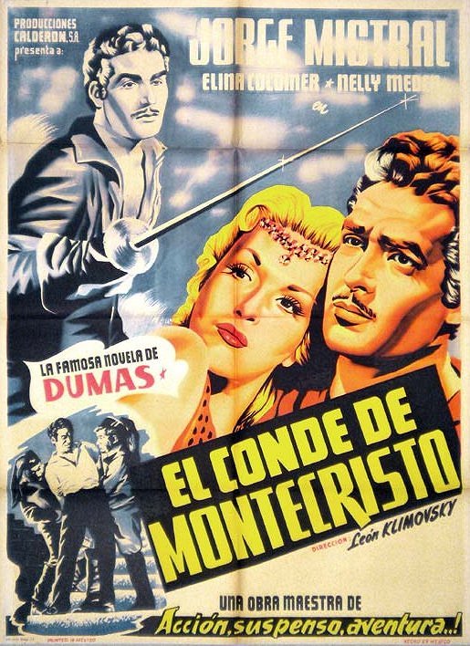 El conde de Montecristo - Plakate