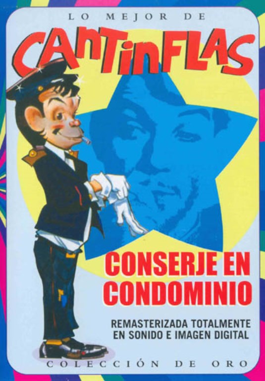 Conserje en condominio - Posters