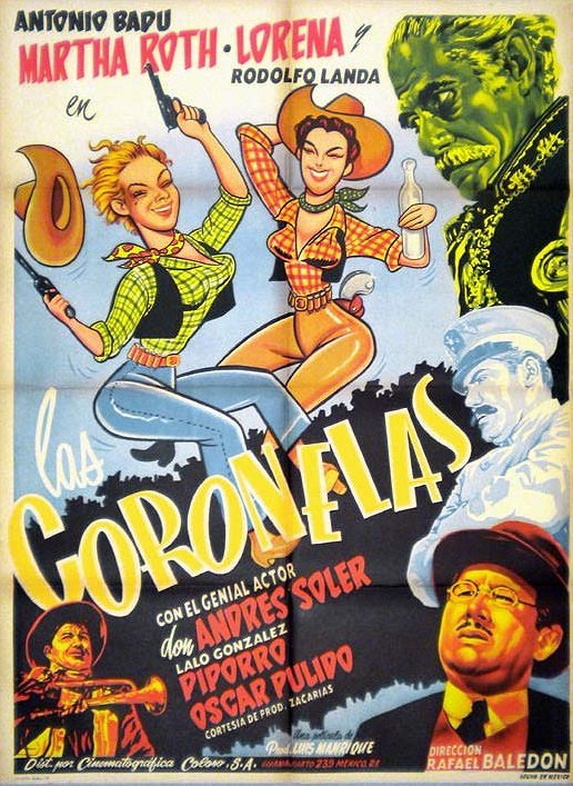 Las coronelas - Plakátok
