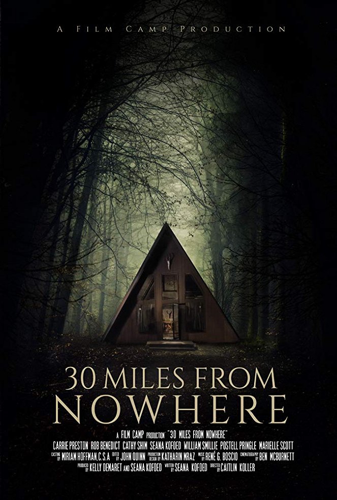 30 Miles from Nowhere - Affiches