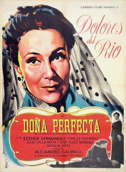Doña Perfecta - Cartazes