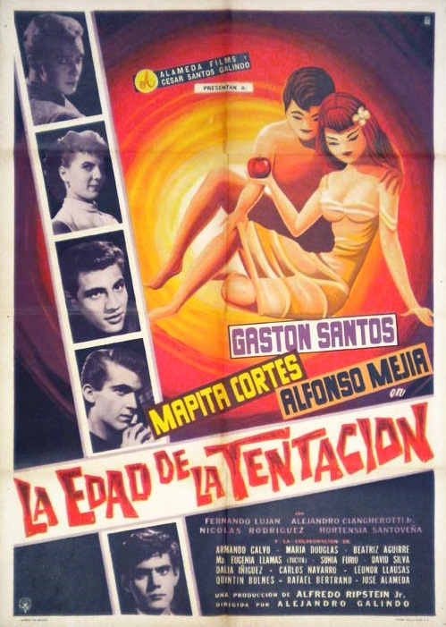 The Age of Temptation - Posters