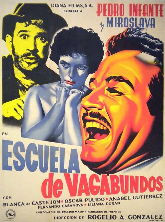 Escuela de vagabundos - Affiches