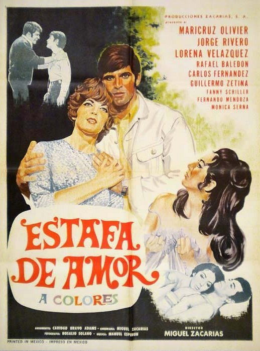 Estafa de amor - Affiches