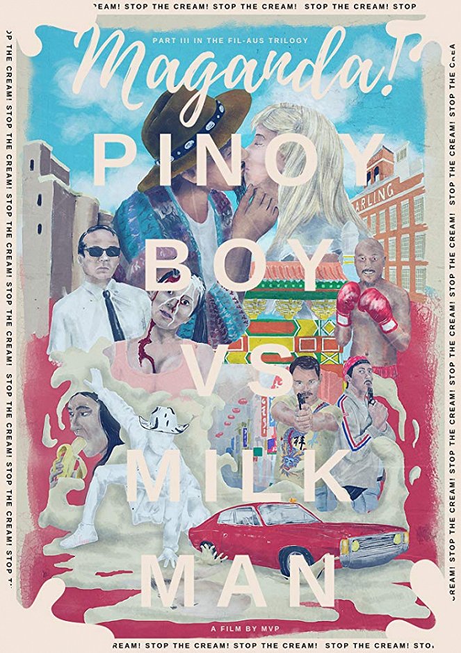 Maganda! Pinoy Boy vs Milk Man - Plakátok