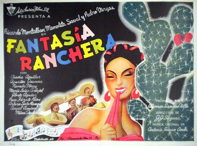 Fantasía ranchera - Affiches