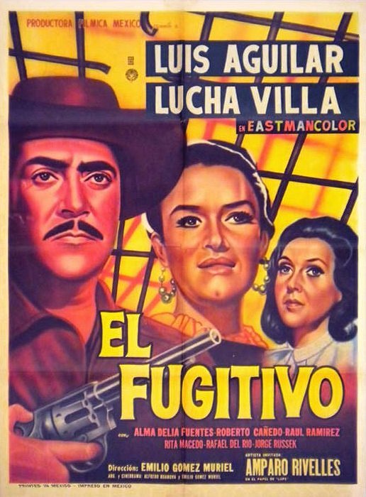 El fugitivo - Plakate